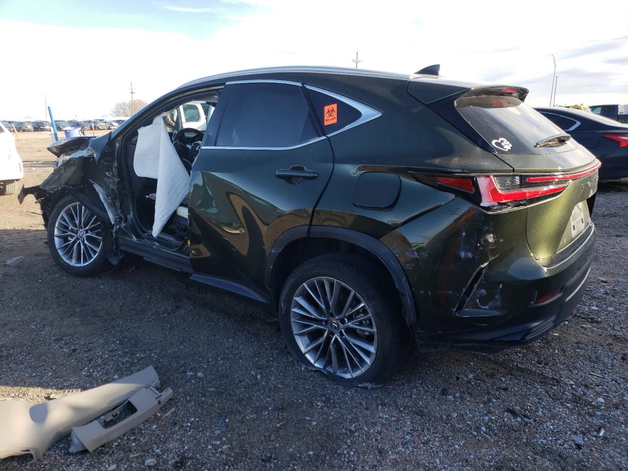 2022 LEXUS NX 350H VIN:2T2HKCEZ8NC005929