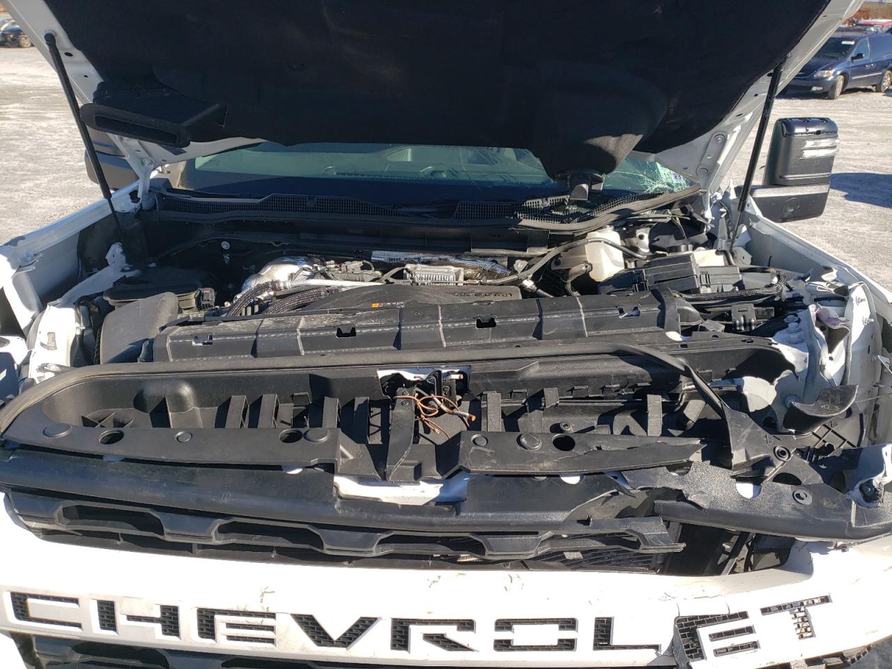 2023 CHEVROLET SILVERADO K2500 CUSTOM VIN:2GC4YMEY8P1702873