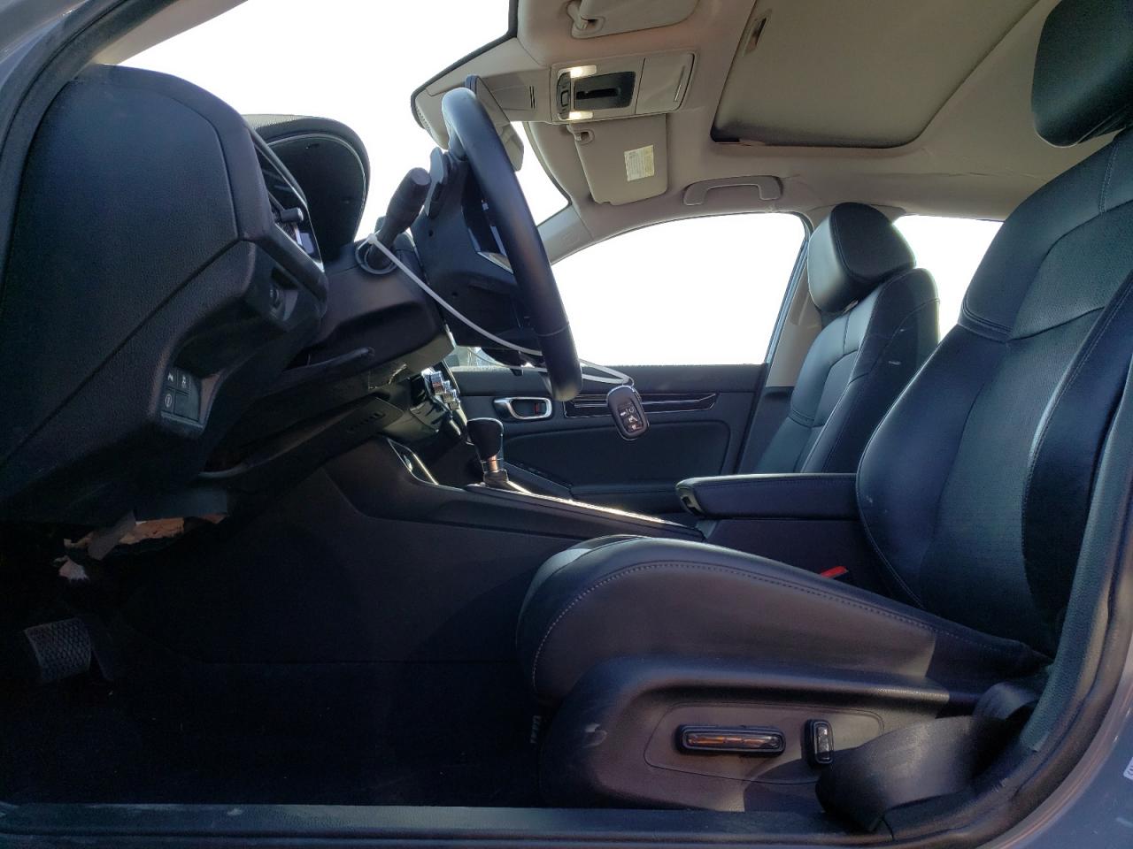 2022 HONDA CIVIC TOURING VIN:2HGFE1F98NH315074