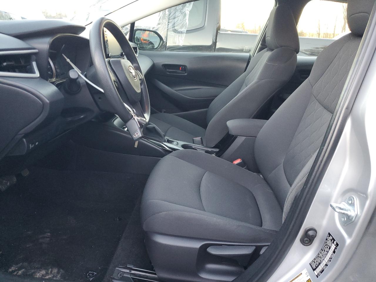 2022 TOYOTA COROLLA LE VIN:JTDEPMAE0NJ191133