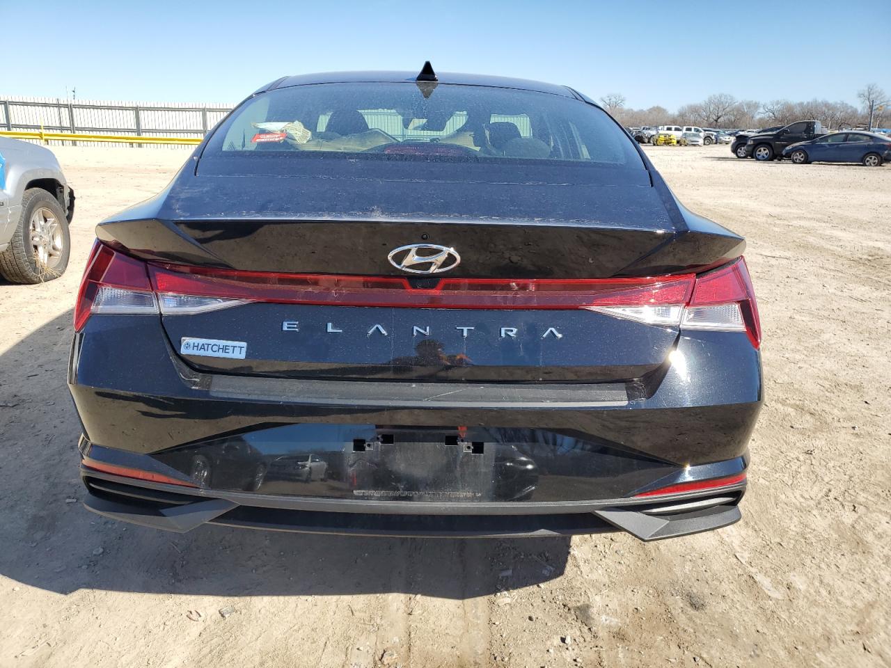 2023 HYUNDAI ELANTRA SEL VIN:KMHLS4AG7PU468381