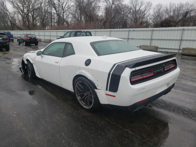 2021 DODGE CHALLENGER R/T SCAT PACK VIN: 2C3CDZFJ9MH637898