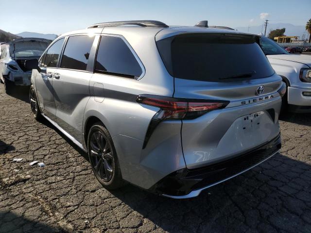 2021 TOYOTA SIENNA XSE VIN: 5TDDRKEC8MS055384