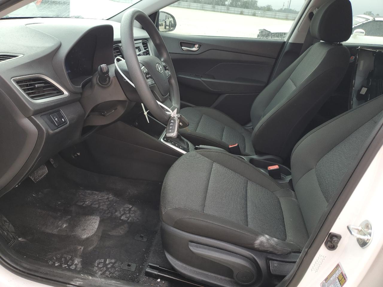 2022 HYUNDAI ACCENT SE VIN:3KPC24A62NE160638