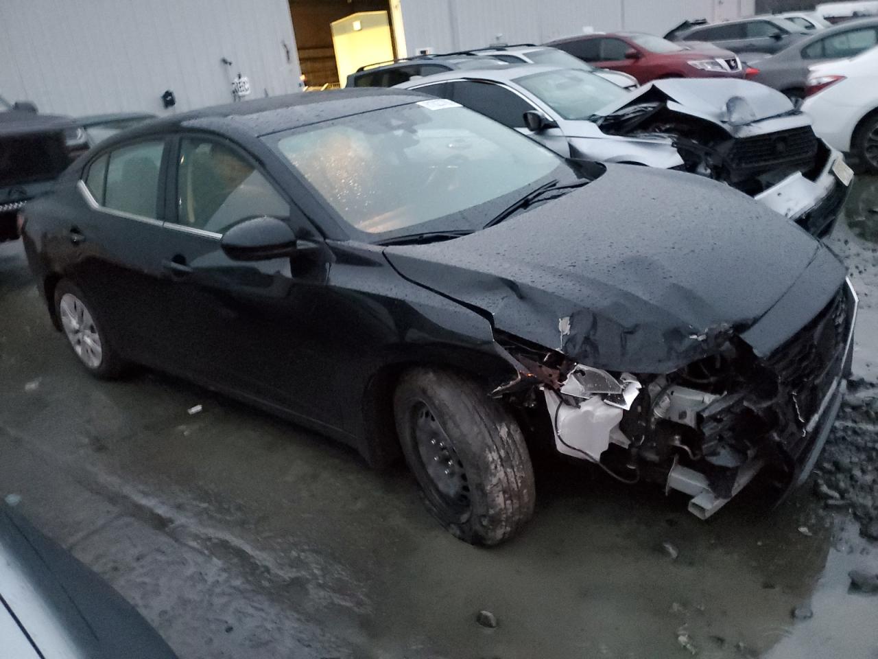 2022 NISSAN SENTRA S VIN:3N1AB8BV6NY223441