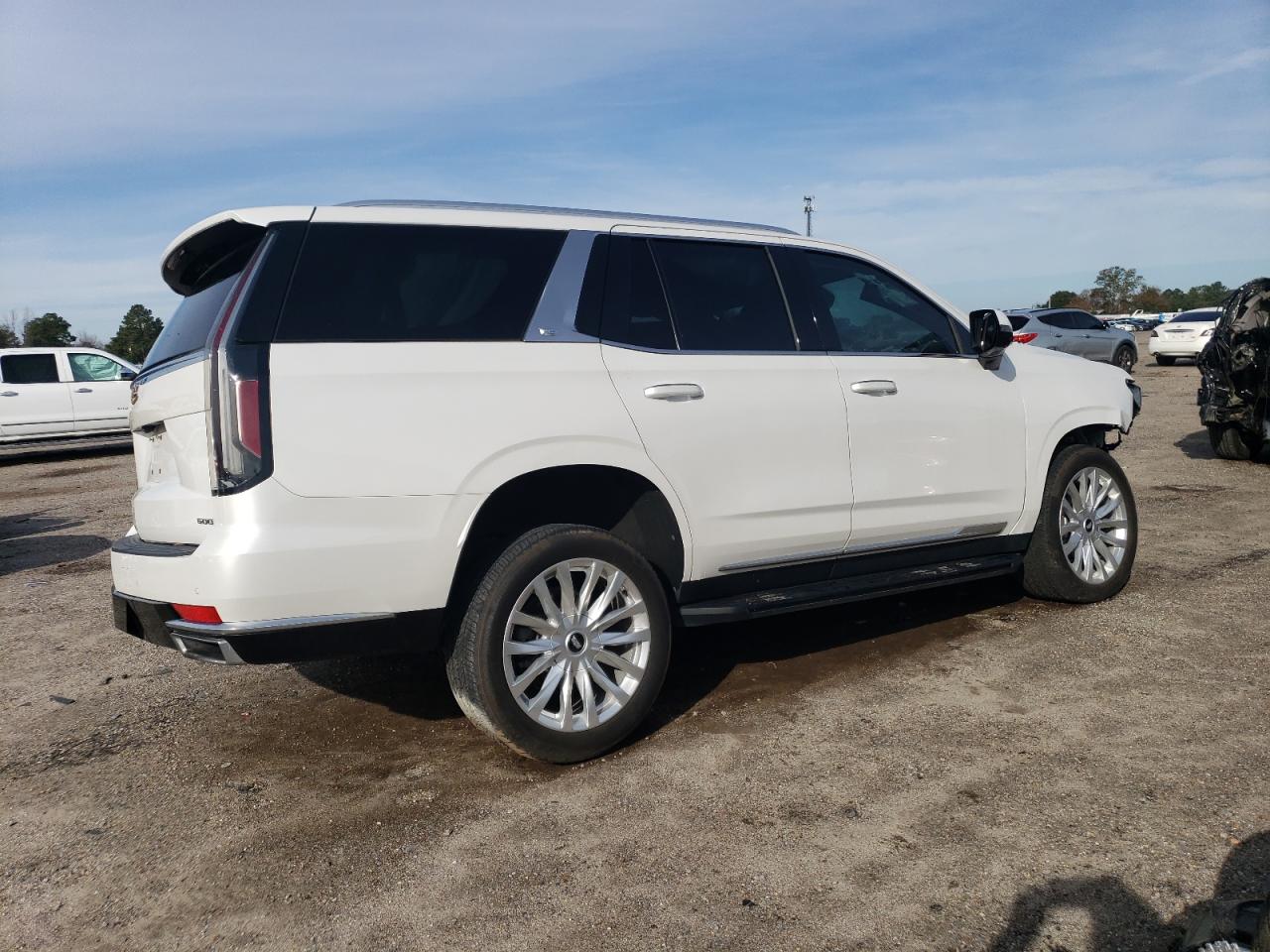 2022 CADILLAC ESCALADE LUXURY VIN:1GYS3AKL2NR114673