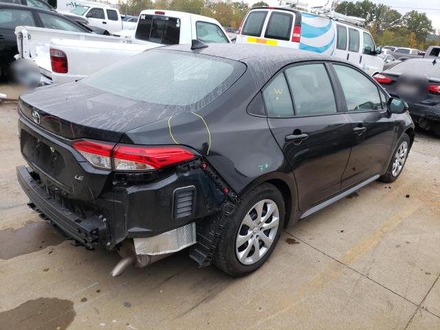 2021 TOYOTA COROLLA LE VIN: 5YFEPMAE4MP227139