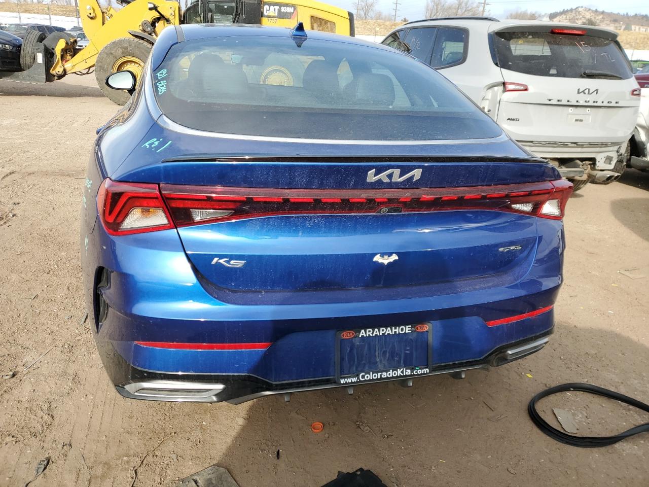 2022 KIA K5 GT LINE VIN:5XXG64J26NG143108
