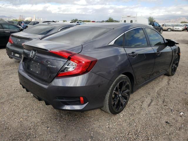 2021 HONDA CIVIC SPORT VIN: 2HGFC2F86MH550526