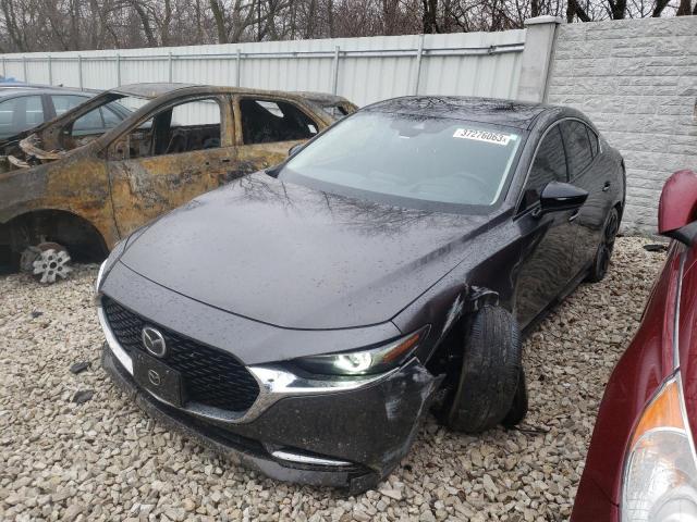 2021 MAZDA 3 VIN: 3MZBPBAY1MM214886