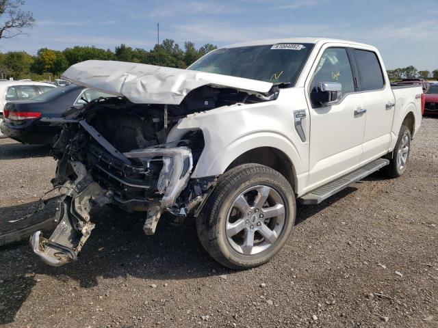 2021 FORD F150 SUPERCREW VIN: 1FTFW1E51MKE41892