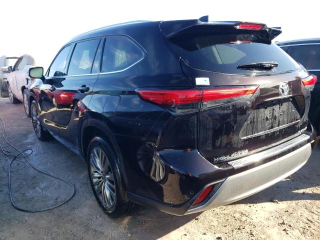 2021 TOYOTA HIGHLANDER PLATINUM VIN: 5TDFZRAH5MS070850