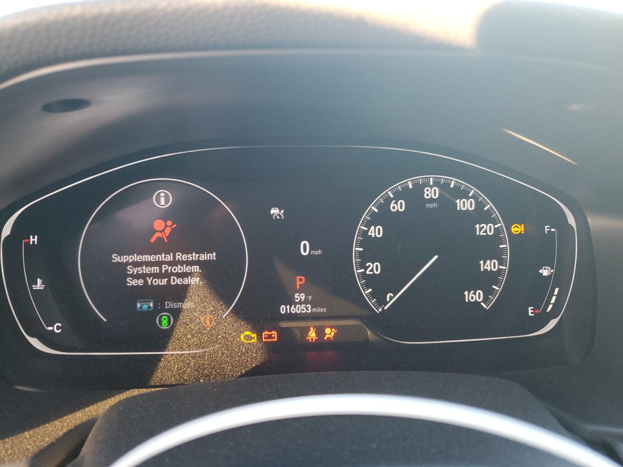 2022 HONDA ACCORD SPORT VIN:1HGCV1F34NA010782