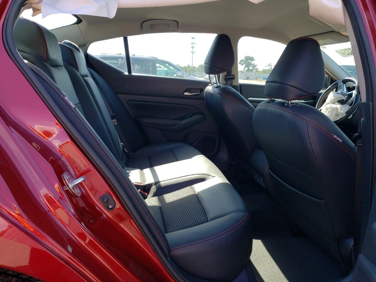 2023 NISSAN ALTIMA SR VIN:1N4BL4CW6PN328601