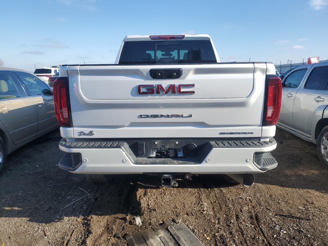2023 GMC SIERRA K2500 DENALI VIN:1GT49REY8PF147748