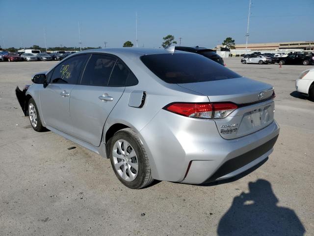 2021 TOYOTA COROLLA LE VIN: JTDEPMAE9MJ122312