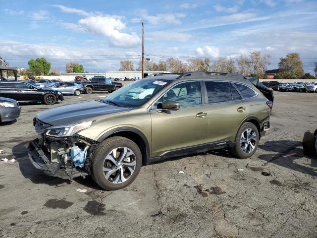 2021 SUBARU OUTBACK LIMITED VIN: 4S4BTA***********