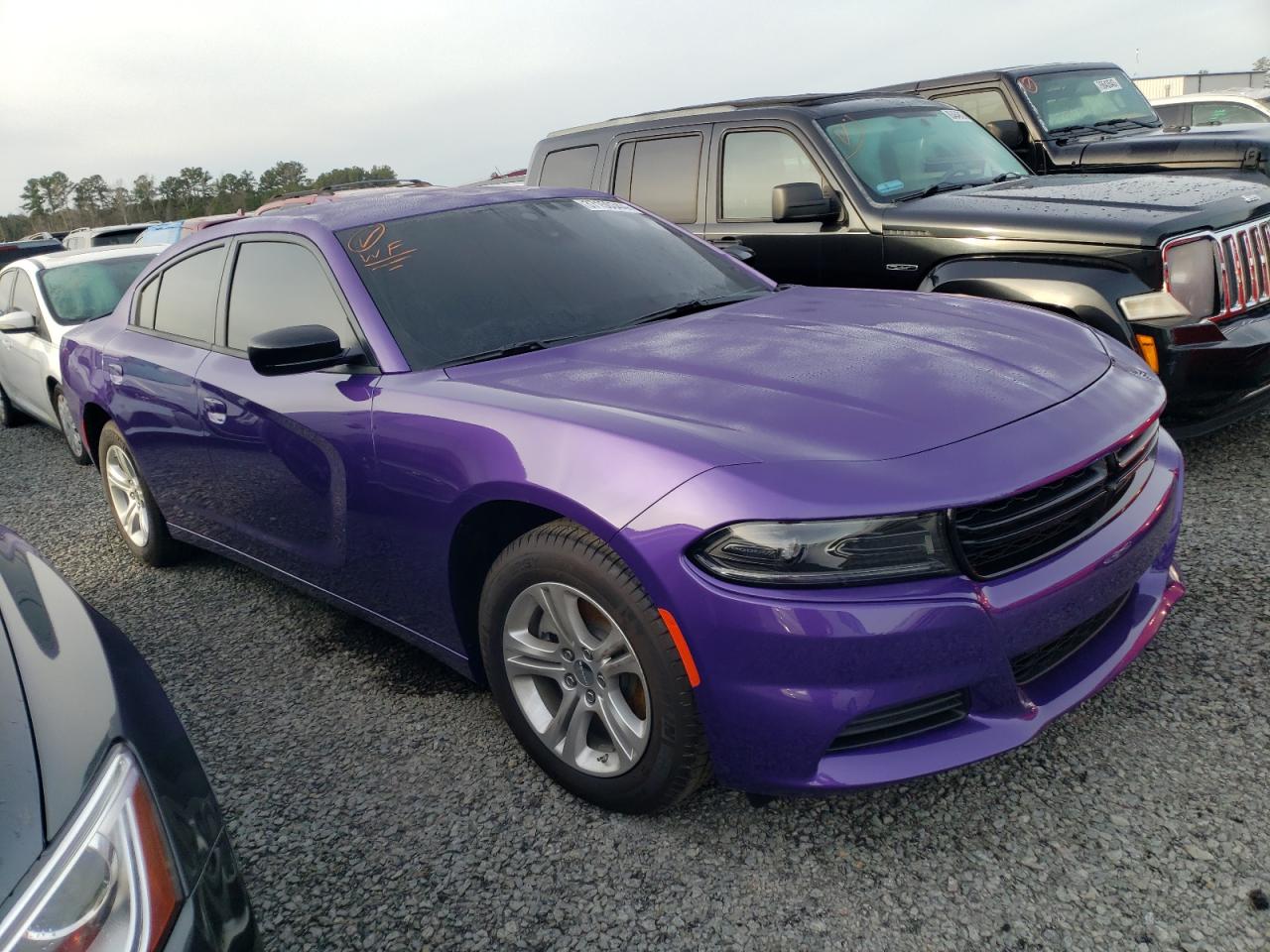 2023 DODGE CHARGER SXT VIN:2C3CDXBG1PH656108