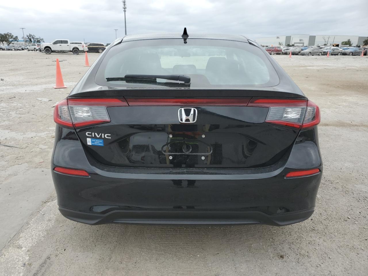 2024 HONDA CIVIC LX VIN:19XFL2H58RE002967