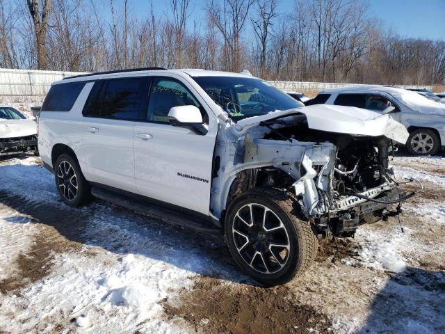 2021 CHEVROLET SUBURBAN K1500 RST VIN: 1GNSKE***********