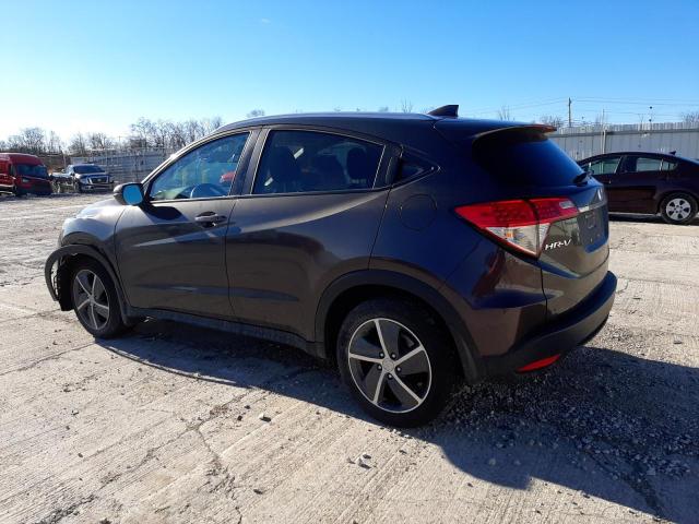 2021 HONDA HR-V EXL VIN: 3CZRU6***********