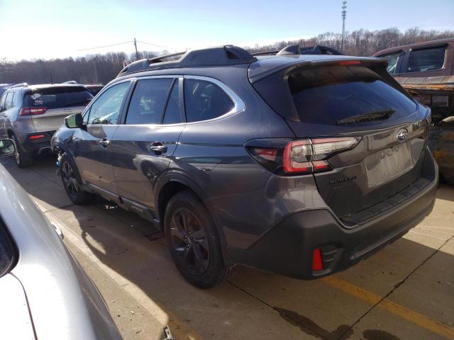 2021 SUBARU OUTBACK ONYX EDITION XT VIN: 4S4BTG***********