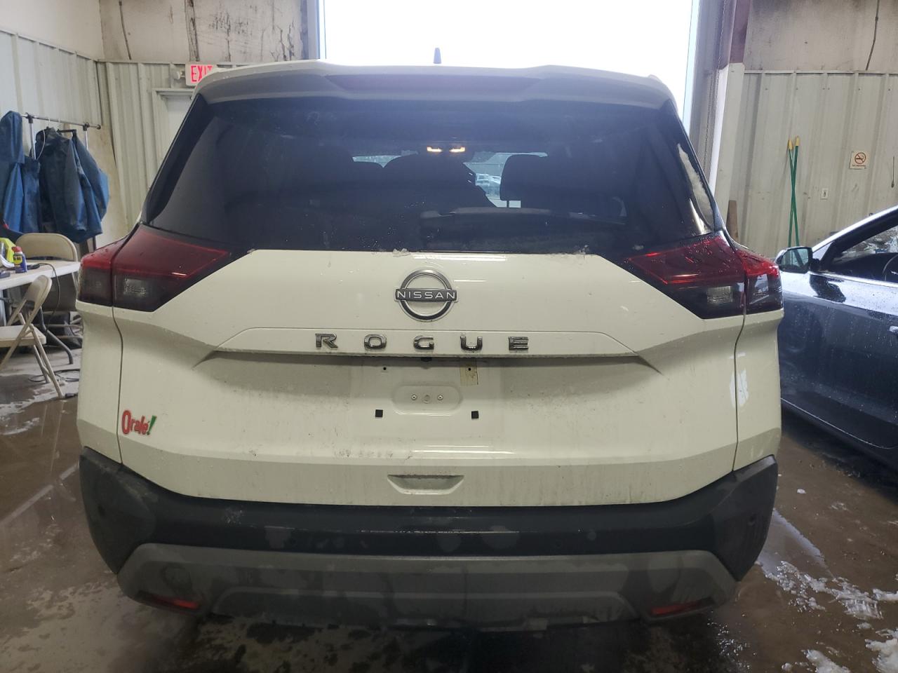 2023 NISSAN ROGUE S VIN:5N1BT3AA1PC811786