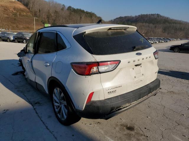 2021 FORD ESCAPE TITANIUM VIN: 1FMCU9J90MUA63838