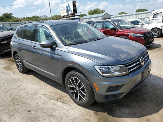 2021 VOLKSWAGEN TIGUAN SE VIN: 3VV2B7AX1MM110633