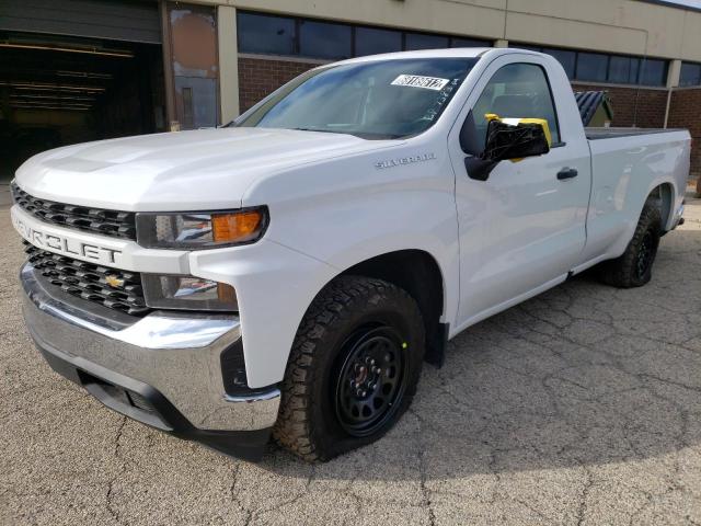 2021 CHEVROLET SILVERADO C1500 VIN: 3GCNWAEF3MG314301