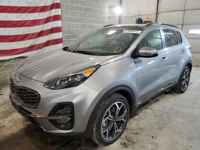 2021 KIA SPORTAGE SX VIN: KNDPRCA65M7897807