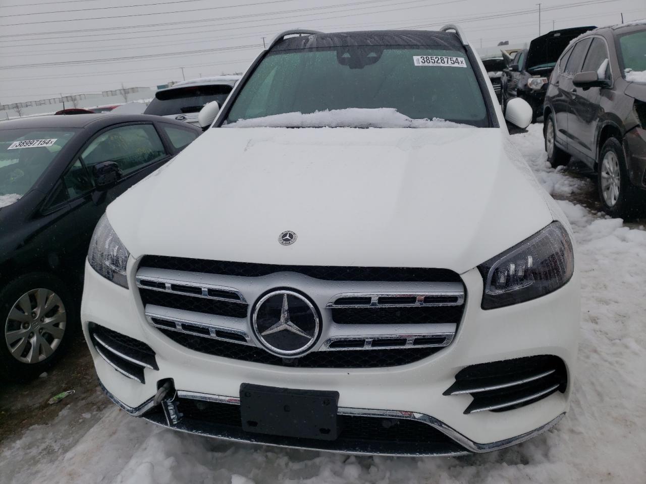 2023 MERCEDES-BENZ GLS 450 4MATIC VIN:4JGFF5KE7PB023848