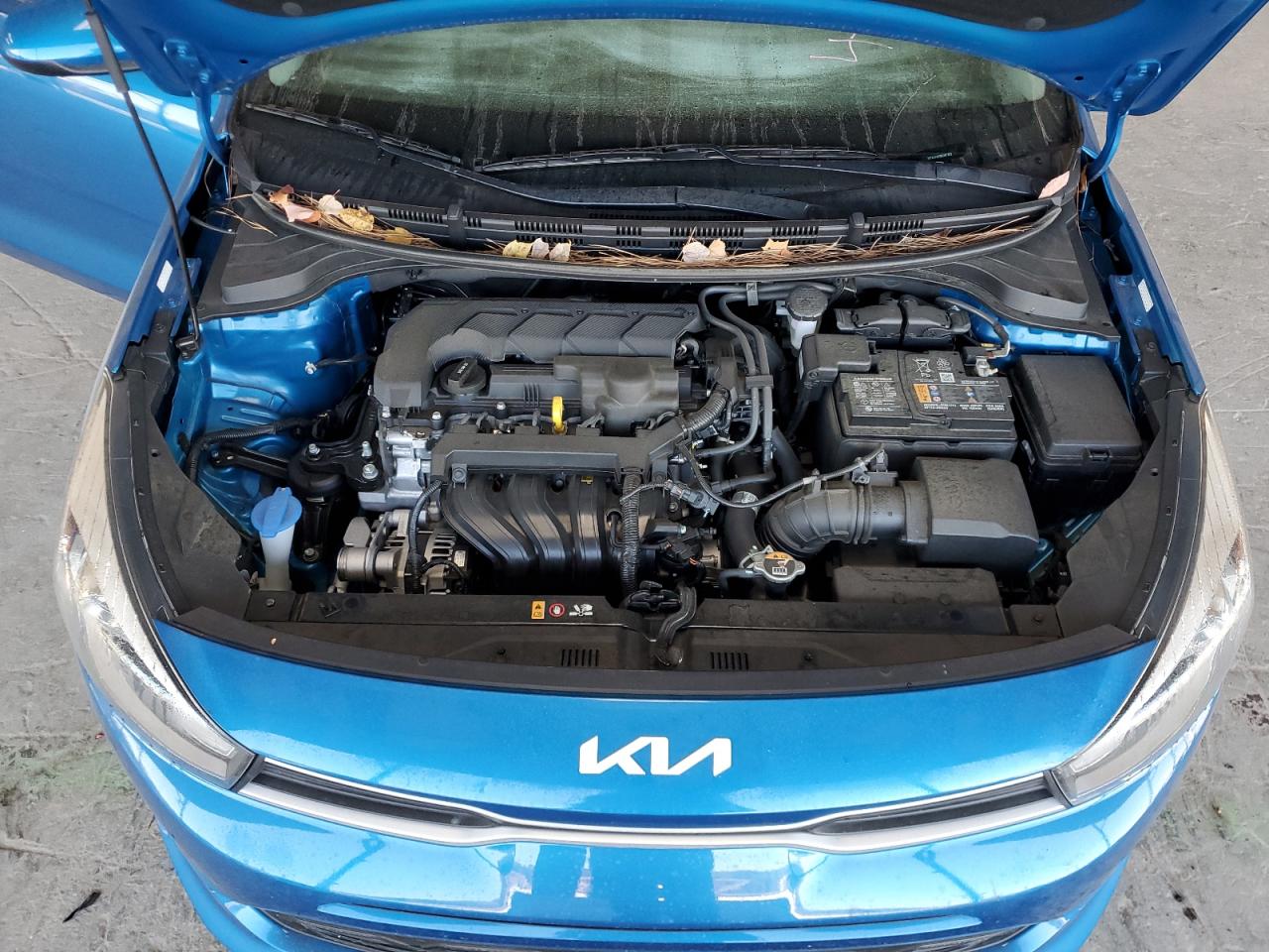 2022 KIA RIO LX VIN:3KPA24AD9NE487432