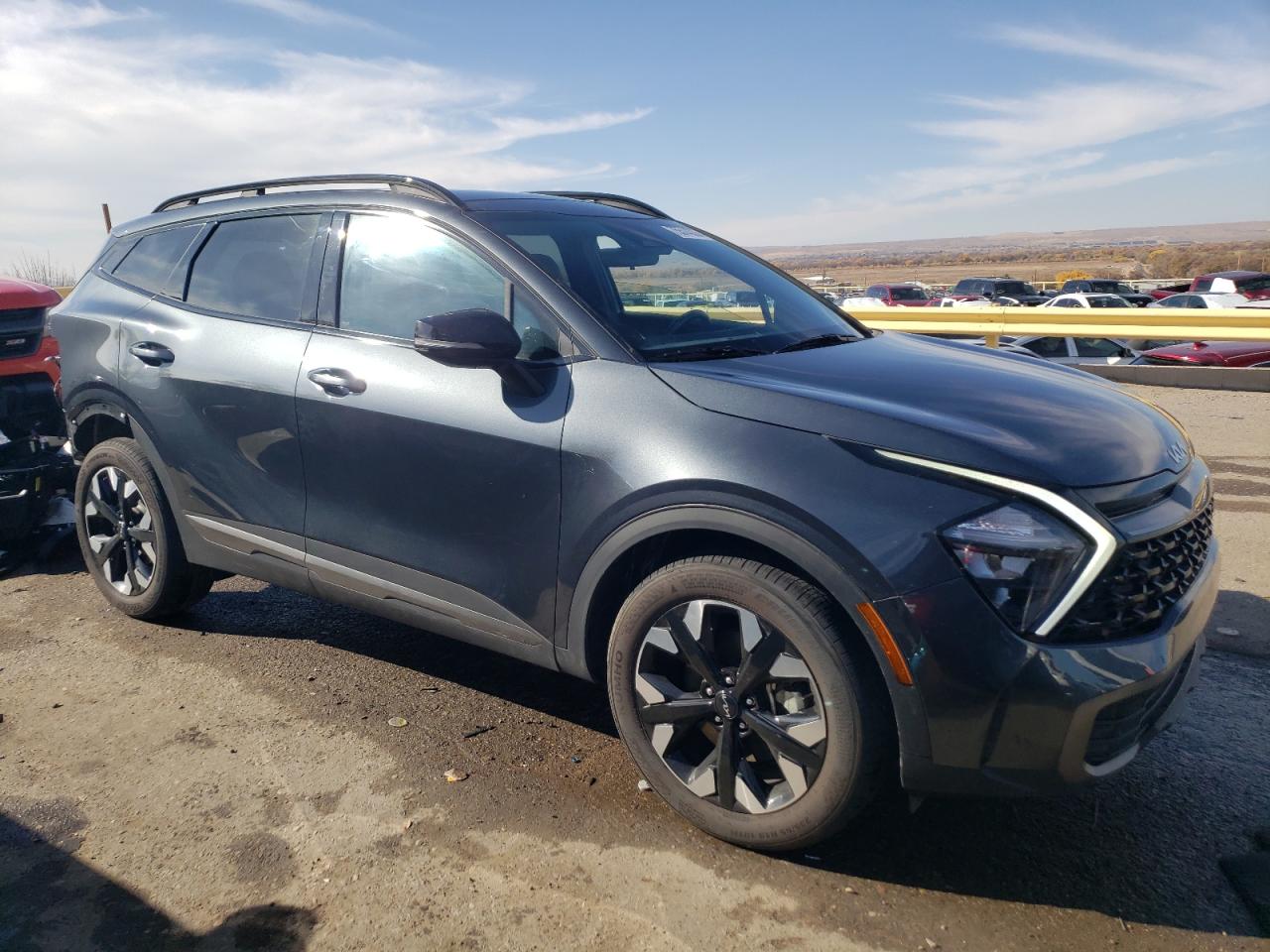 2023 KIA SPORTAGE X LINE VIN:5XYK6CAF6PG056198