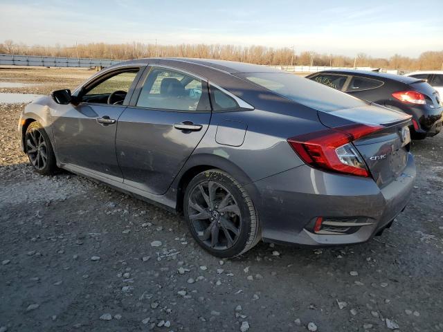 2021 HONDA CIVIC SPORT VIN: 2HGFC2F81MH512220