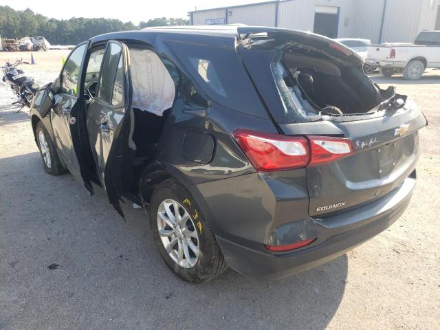 2021 CHEVROLET EQUINOX LS VIN: 2GNAXHEV6M6139170