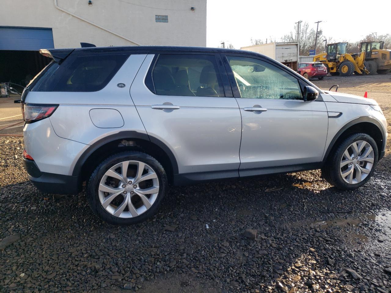 2022 LAND ROVER DISCOVERY SPORT SE VIN:SALCP2FX2NH909383