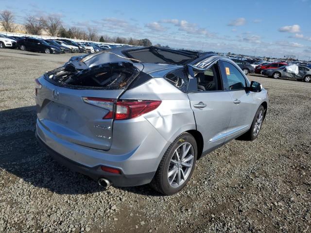 2021 ACURA RDX TECHNOLOGY VIN: 5J8TC2H53ML011533