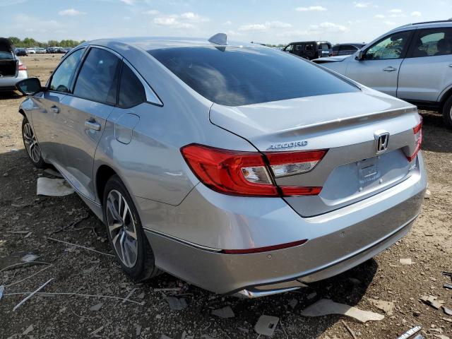 2021 HONDA ACCORD HYBRID EXL VIN: 1HGCV3F5XMA013200