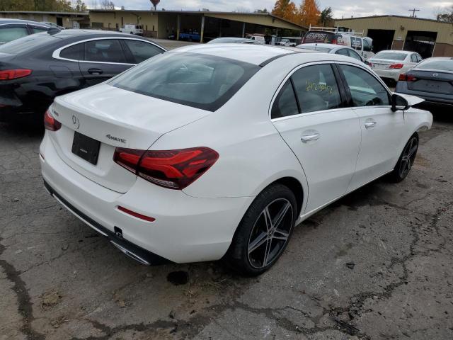 2021 MERCEDES-BENZ A 220 4MATIC VIN: W1K3G4FBXMJ285482