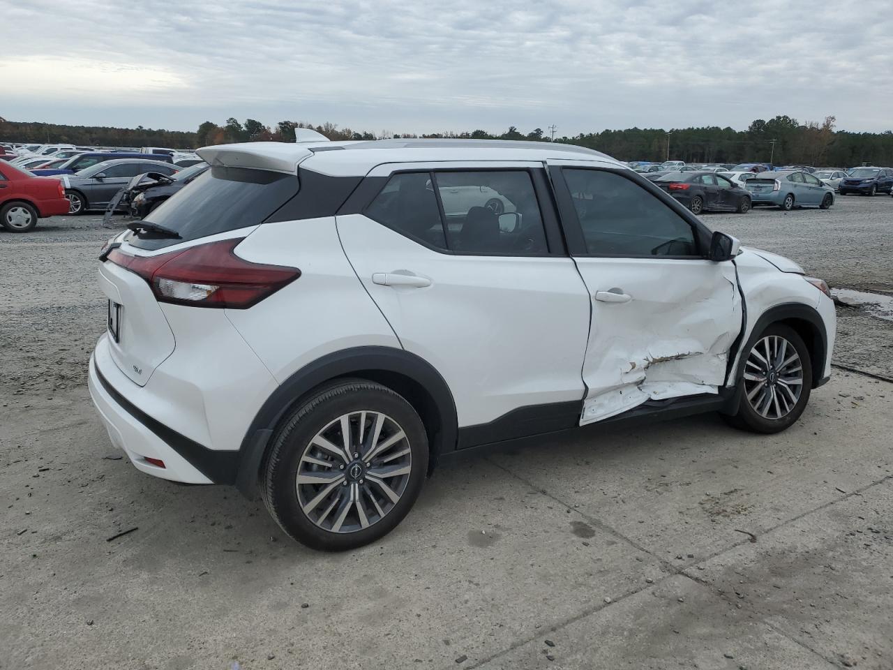 2022 NISSAN KICKS SV VIN:3N1CP5CV1NL486179