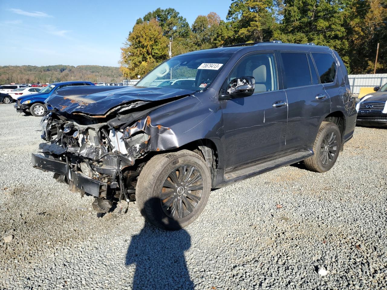 2023 LEXUS GX 460 VIN:JTJAM7BX7P5349193