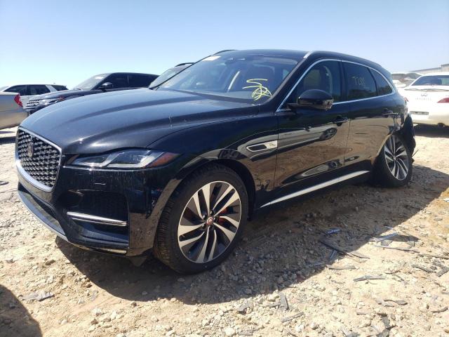 2021 JAGUAR F-PACE S VIN: SADCJ2***********