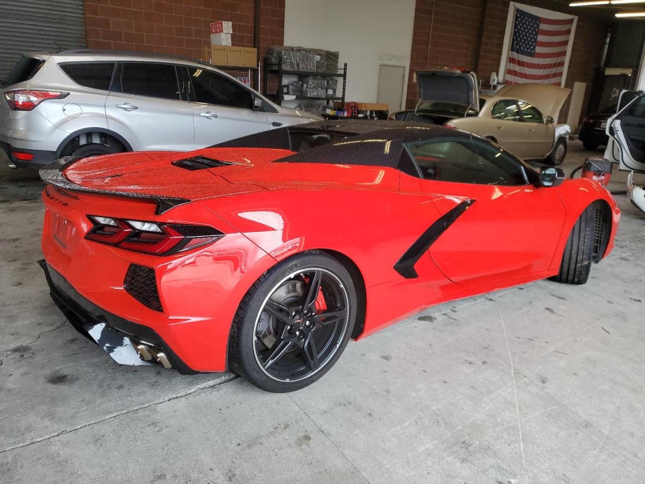 2022 CHEVROLET CORVETTE STINGRAY 2LT VIN:1G1YB3D4XN5119866