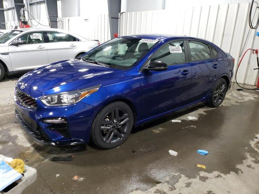 2021 KIA FORTE GT LINE VIN: 3KPF34AD0ME329997