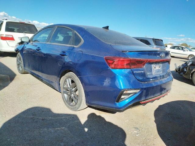 2021 KIA FORTE GT LINE VIN: 3KPF34AD9ME338956
