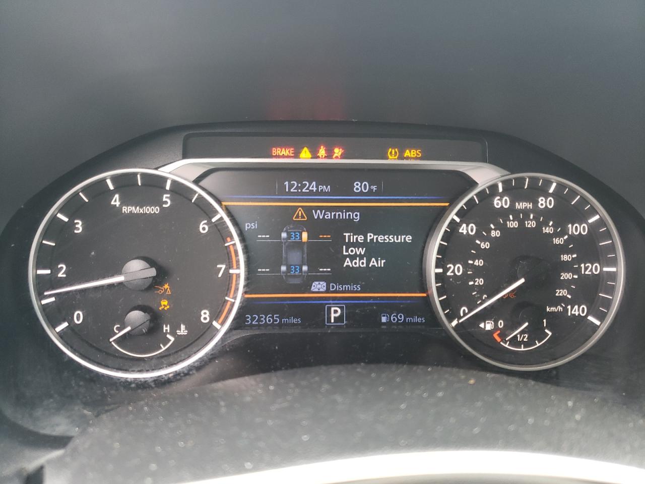 2022 NISSAN ALTIMA SV VIN:1N4BL4DVXNN372376