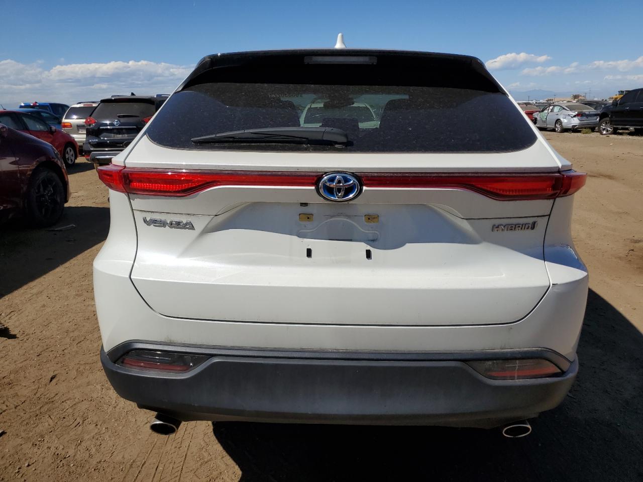 2022 TOYOTA VENZA LE VIN:JTEAAAAH1NJ094656