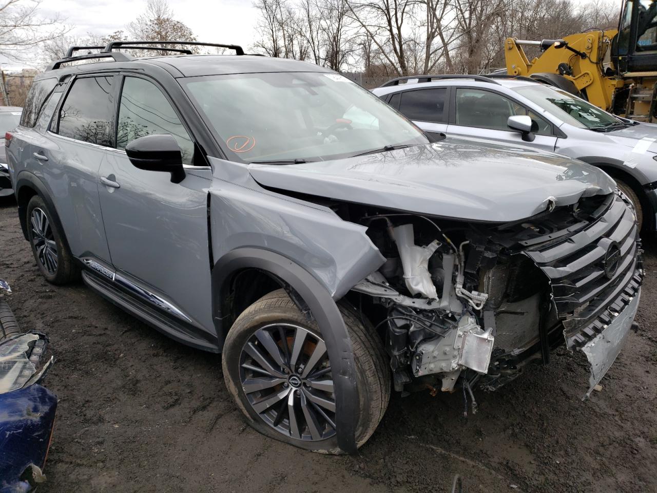 2022 NISSAN PATHFINDER PLATINUM VIN:5N1DR3DH3NC242324