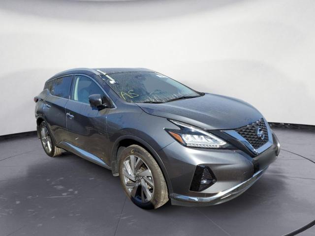 2021 NISSAN MURANO SL VIN: 5N1AZ2CJXMC130944